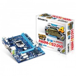 Gigabyte GA-H61M-DS2 DVI (LGA1155, H61. DDR3)