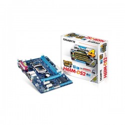 Gigabyte GA-H61M-DS2 R3 (LGA1155, H61. DDR3)