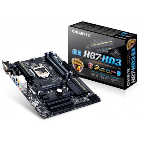 GIGABYTE GA-H87-HD3 (LGA1150, H87, DDR3, SATA3, USB3)