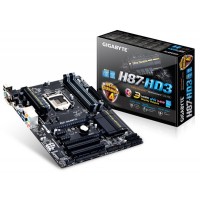 GIGABYTE GA-H87-HD3 (LGA1150, H87, DDR3, SATA3, USB3)