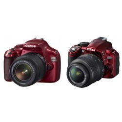 canon eos 1100d kit - red