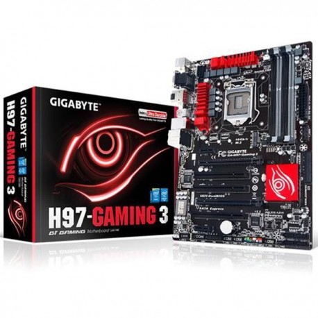 GIGABYTE GA-H97-Gaming 3 (LGA1150, H97, DDR3)