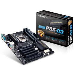 GIGABYTE GA-P85-D3 (LGA1150, B85, DDR3, SATA3, USB3)
