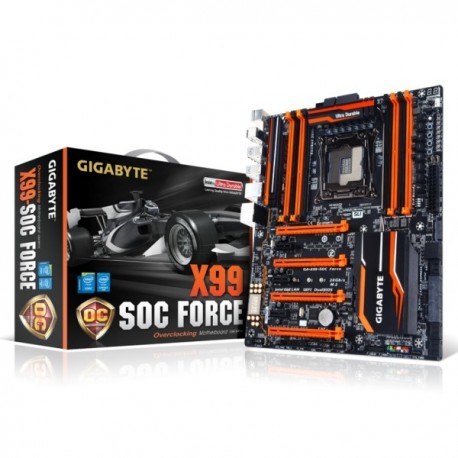 Gigabyte GA-X99 SOC Force (LGA 2011v3, X99, DDR4)