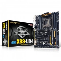 Gigabyte GA-X99-UD4 (LGA 2011v3, X99, DDR4)