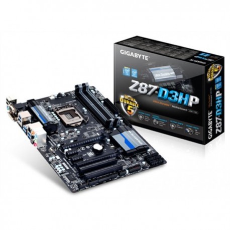 GIGABYTE GA-Z87-D3HP (LGA1150, Z87, DDR3, SATA3, USB3)