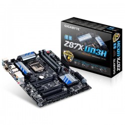 GIGABYTE GA-Z87X-UD3H (LGA1150, Z87, DDR3, SATA3, USB3)