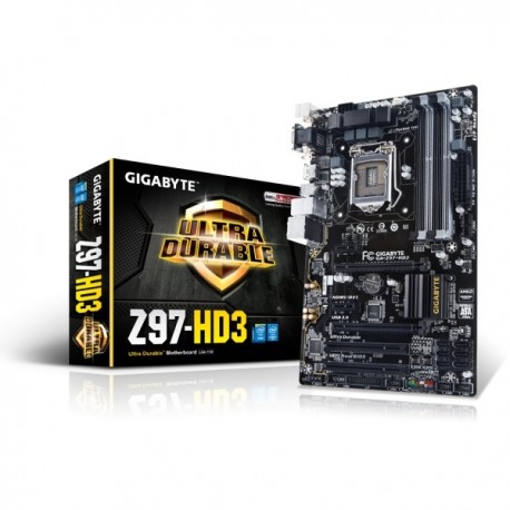 GIGABYTE GA-Z97-HD3 (LGA1150, Z97, DDR3)