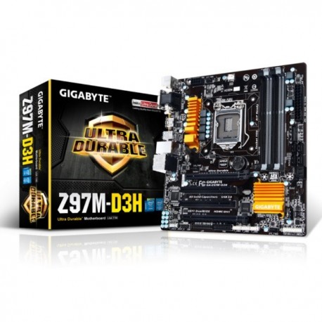 GIGABYTE GA-Z97M-D3H (LGA1150, Z97, DDR3)