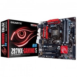 GIGABYTE GA-Z97MX-Gaming 5 (LGA1150, Z97, DDR3)