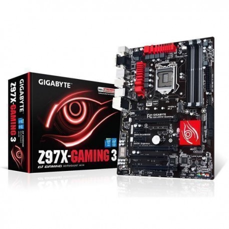 GIGABYTE GA-Z97X-Gaming 3 (LGA1150, Z97, DDR3)