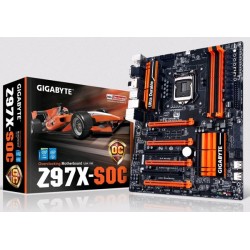 GIGABYTE GA-Z97X-OC (LGA1150, Z97, DDR3)