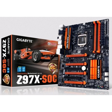 GIGABYTE GA-Z97X-OC (LGA1150, Z97, DDR3)