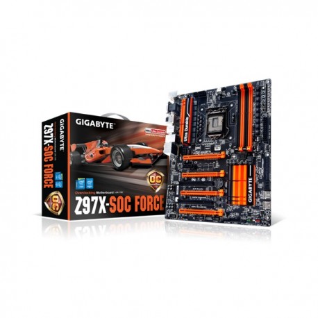 GIGABYTE GA-Z97X-OC Force (LGA1150, Z97, DDR3)