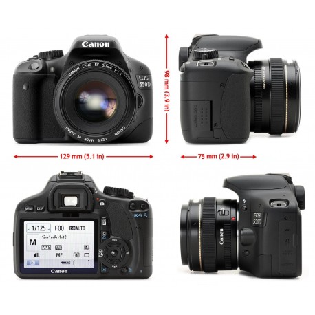 canon eos 550d kit1