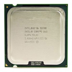 Intel Core 2 Duo E8300 2.83Ghz FSB 1333 Mhz Cache 6MB [Tray] Socket LGA 775