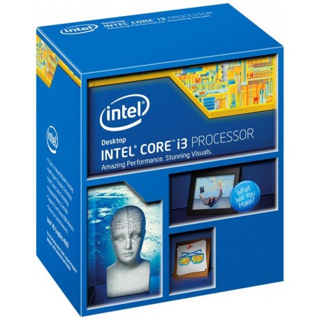 Intel Core i3-4150 3.5Ghz - Cache 3MB [Box] Socket LGA 1150 - Haswell Refresh Series