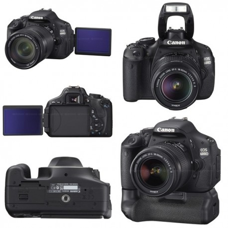 canon eos 600d body