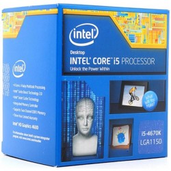 Intel Core i5-4670 3.4Ghz - Cache 6MB [Box] Socket LGA 1150 - Haswell Series