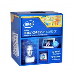 Intel Core i5-4690 3.5Ghz - Cache 6MB [Box] Socket LGA 1150 - Haswell Refresh Series