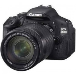 Canon EOS 600d kit 1
