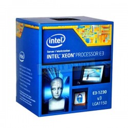 Intel Xeon E3-1230V3, 3.3Ghz, Cache 8MB, LGA1150