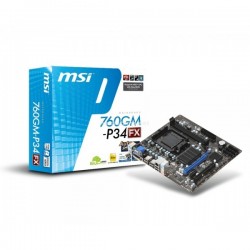 MSI 760GM-P34 (FX) (AM3/AM3+,AMD 760,DDR3)