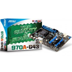MSI 970A-G43/H (AM3/AM3+, AMD970A, DDR3)