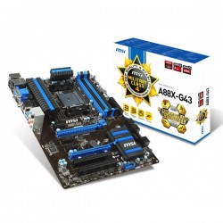 MSI A88X-G43 (FM2+, AMD A88X, DDR3, USB3)
