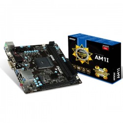 MSI AM1L (AM1, DDR3, Mini ITX)