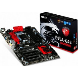 MSI B75A-G43 Gaming (LGA1155, Intel B75, USB3, SATA3)