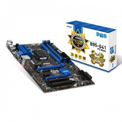 MSI B85-G41 PC Mate (LGA1150, B85, DDR3) ()