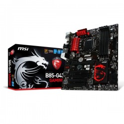 MSI B85-G43 Gaming (LGA1150, B85, DDR3)