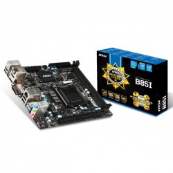 MSI B85i (LGA1150, B85, DDR3)