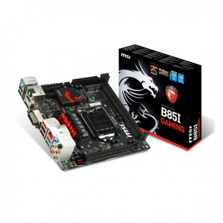 MSI B85i-Gaming (LGA1150, B85, DDR3)