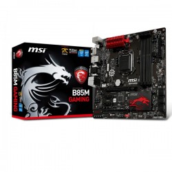 MSI B85M-Gaming (LGA1150, B85, DDR3)