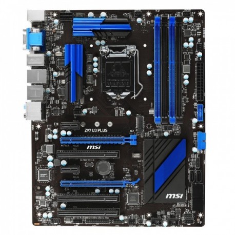 MSI Z97 U3 Plus (LGA1150, Z97, DDR3) ()