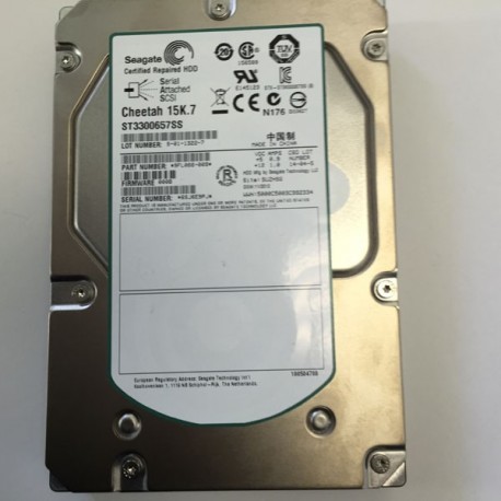 Seagate ST3300657SS 300GB SAS 15000RPM Hardisk