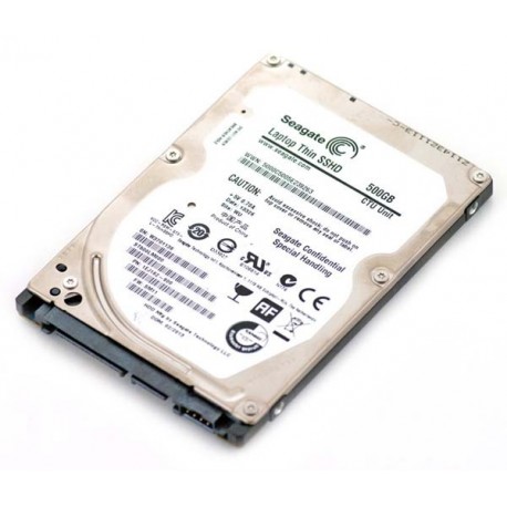 Seagate ST500LM000 2.5" SSHD 500GB, SSD 8GB Hardisk