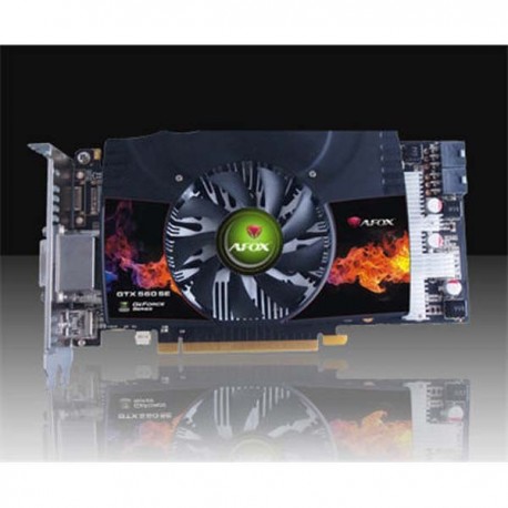 Afox Geforce GTX560SE 1GB GDDR5 - AF560SE-1024D5H1 VGA