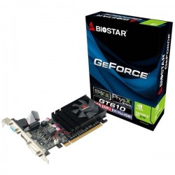 Biostar Geforce GT 610 1GB DDR3 64 Bit VGA