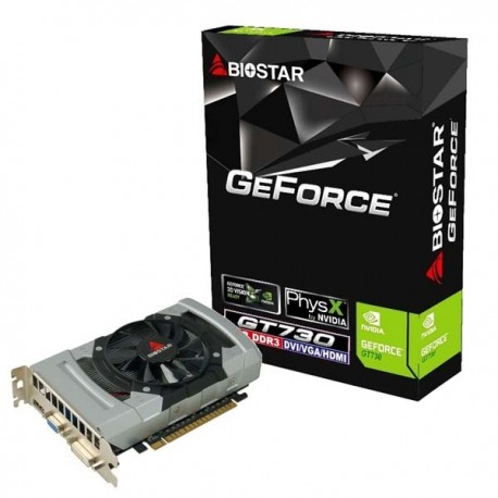 Biostar Geforce GT 730 2GB DDR3 128 Bit VGA