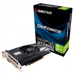 Biostar Geforce GTX 650 1GB DDR5 128 Bit VGA
