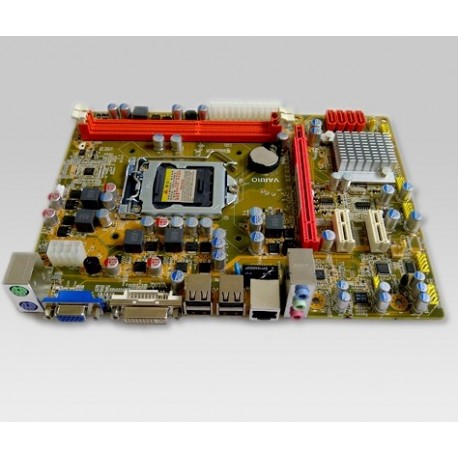 VARRO LGA1155 H61M-GP (PCIe16x,ddr3,vga,sc,lan)