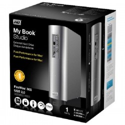 WD WDBAAJ0010HSL-NESN Mybook Studio I 3TB USB 2.0 Firewire 800 Hardisk