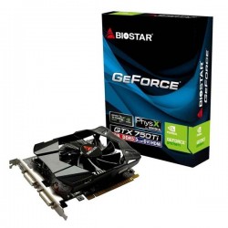 Biostar Geforce GTX 750 Ti 2GB DDR5 128 Bit VGA
