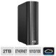WD WDBACG0020HCH-NESN Mybook Personal Storage 2TB Hardisk