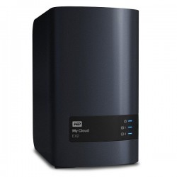 WD WDBCTL0040HWT-NESN My Cloud EX2 12TB