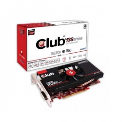 Club Radeon HD7850 2GB DDR5 256 Bit (13 Series) VGA