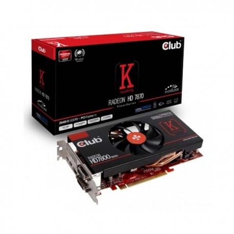 Club Radeon HD7870 2GB DDR5 256 Bit (Royal King) VGA